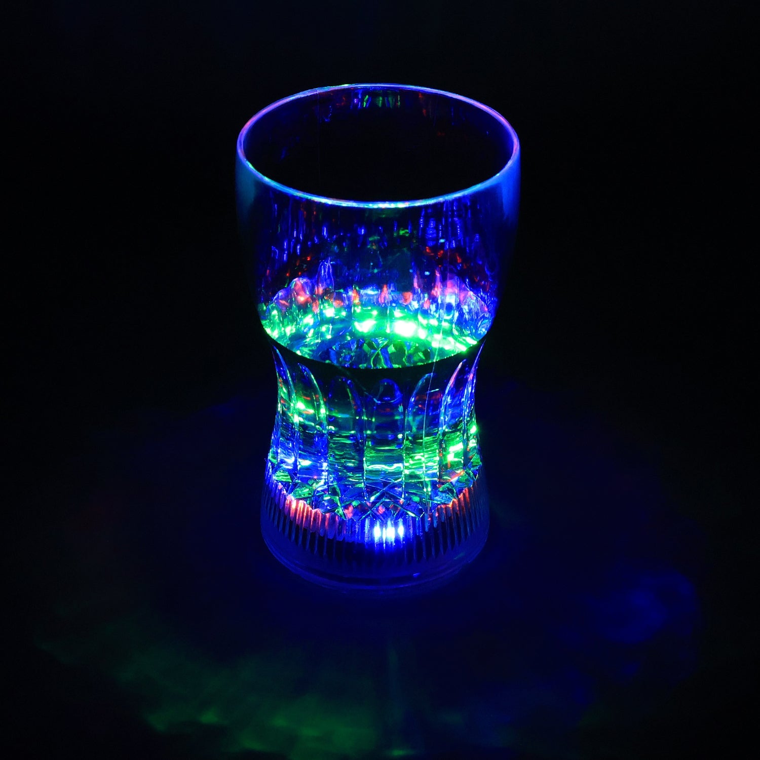 Plastic Fancy LED Light Glass Plastic Fancy LED Light Glass